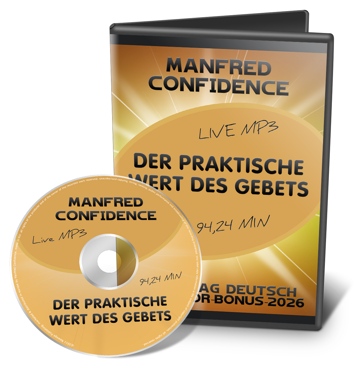 Manfred-Confidence-1991-Vortrag17-Der-Praktische-Wert-Des-Gebets-2026
